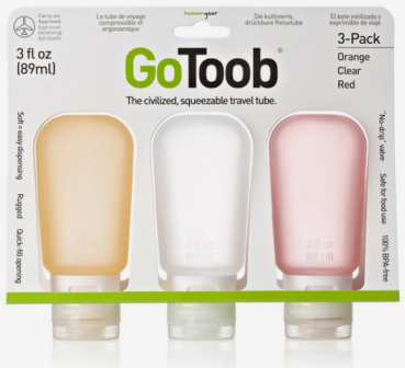 GoToob Travel Bottles